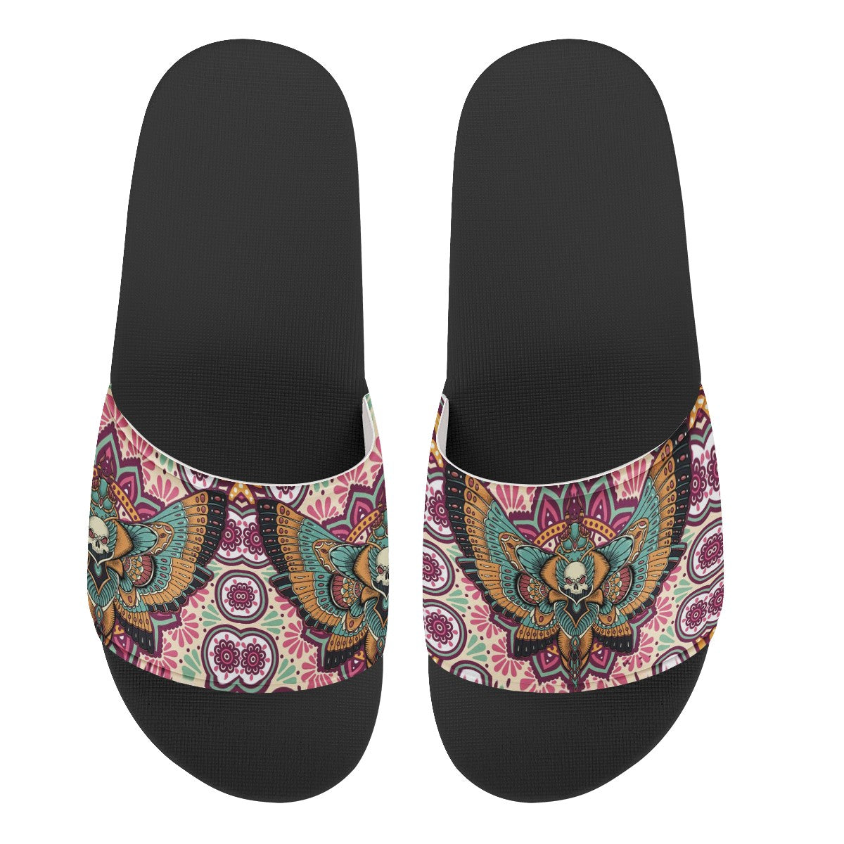 Mandala Custom Slide Shoes
