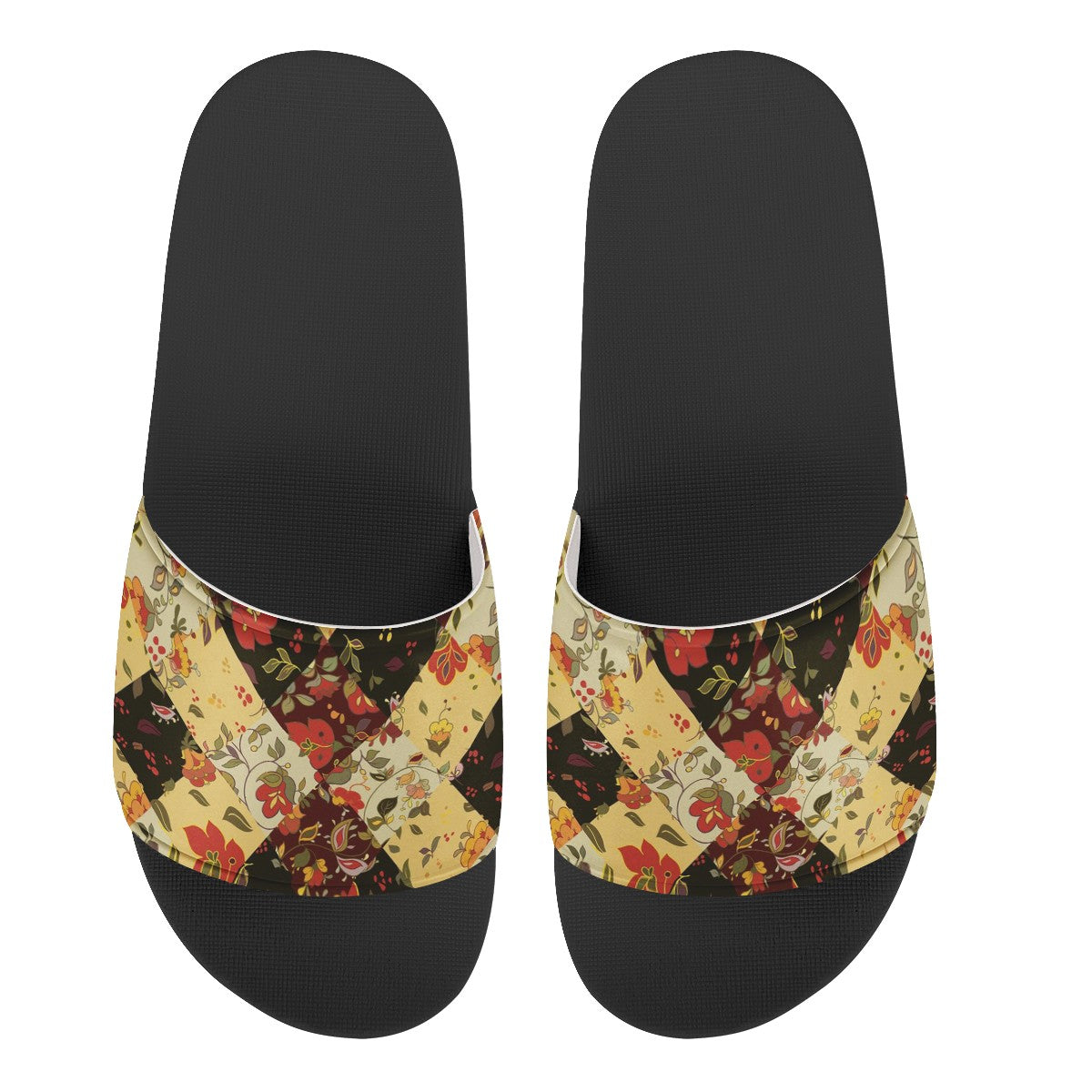 Bohemian Custom Slide Shoes