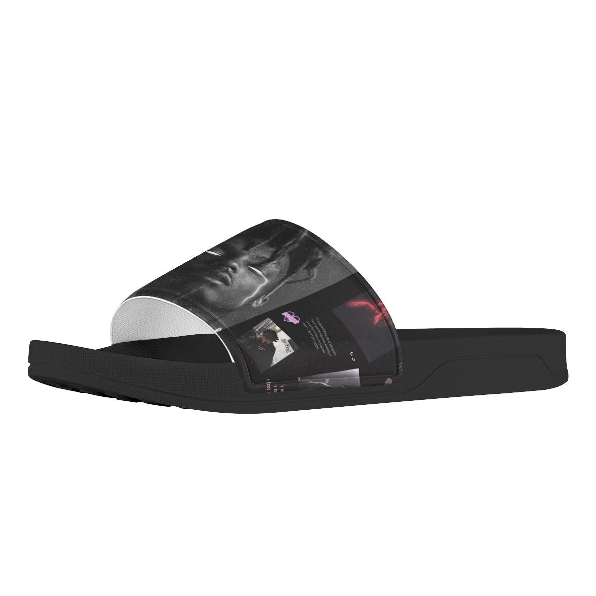 Juice Wrld Custom Slide Shoes