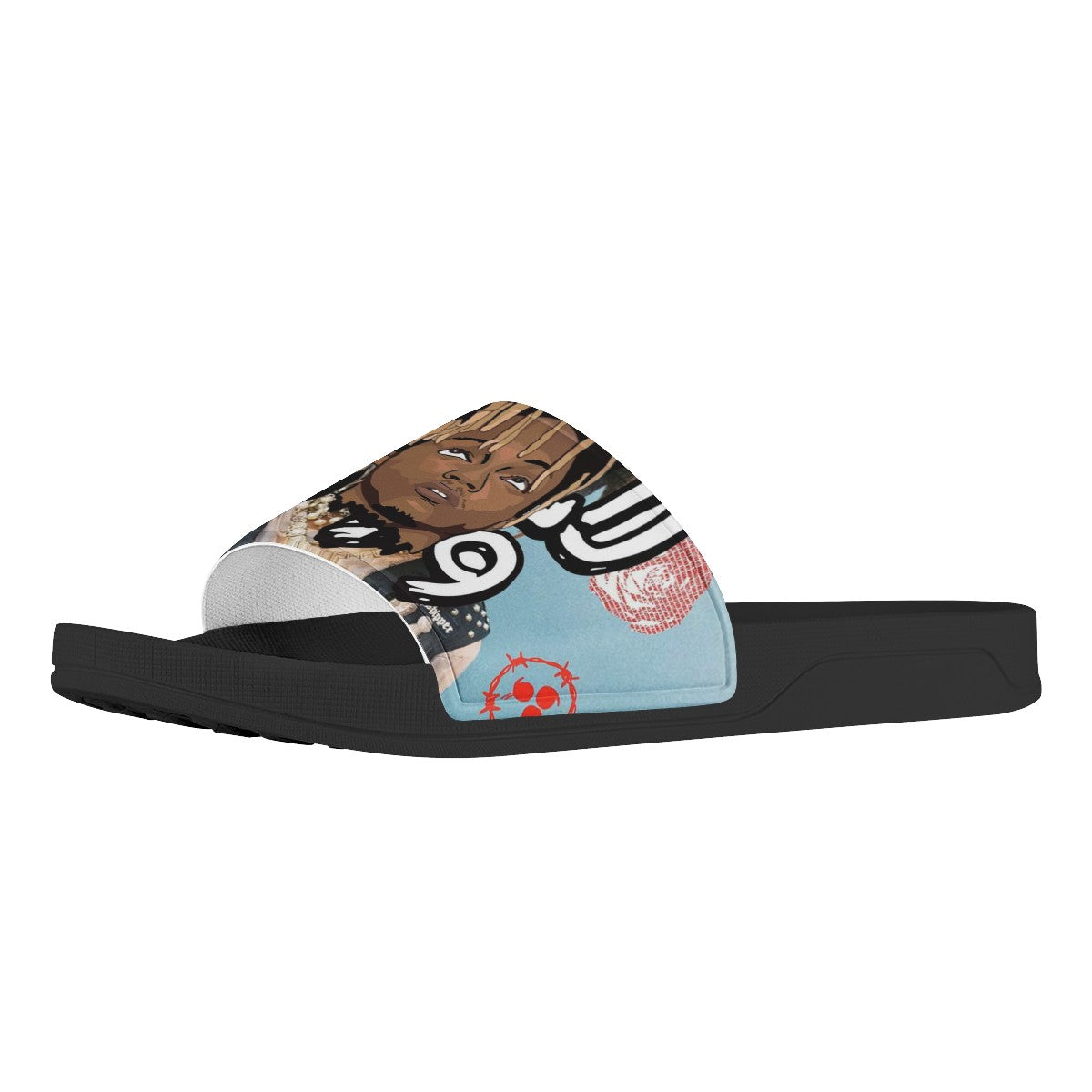 Juice Wrld Custom Slide Shoes