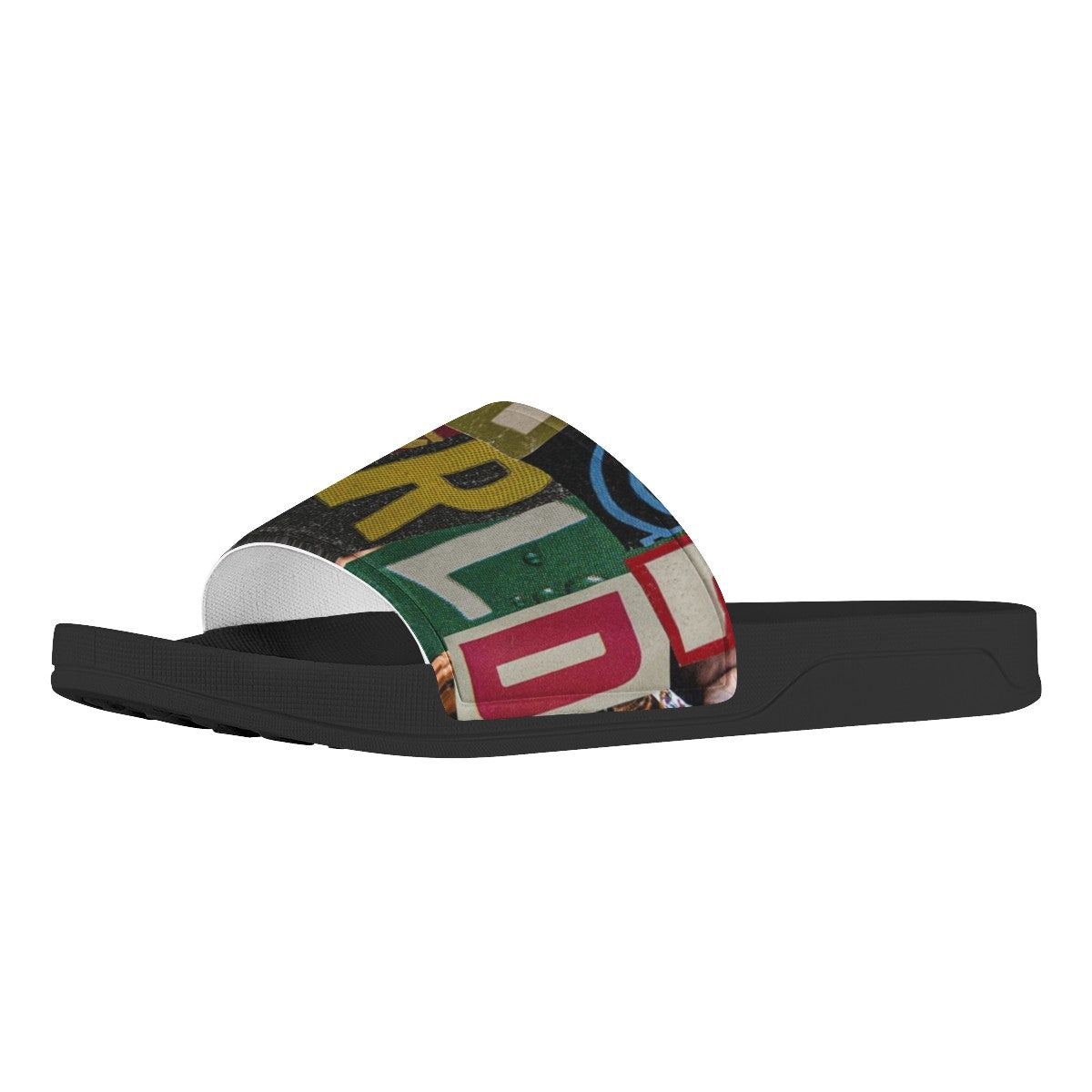 Juice Wrld Custom Slide Shoes