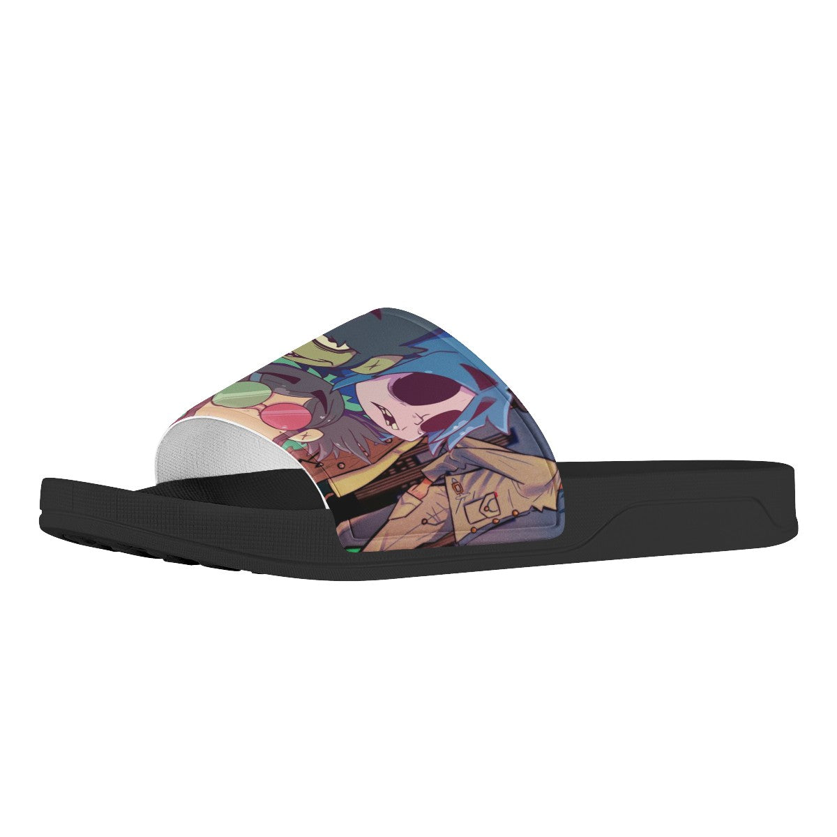 Gorillaz Custom Slide Shoes