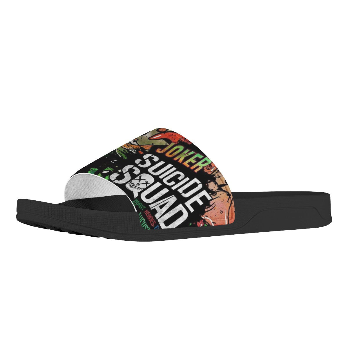 Suicide Squad Custom Slide Shoes