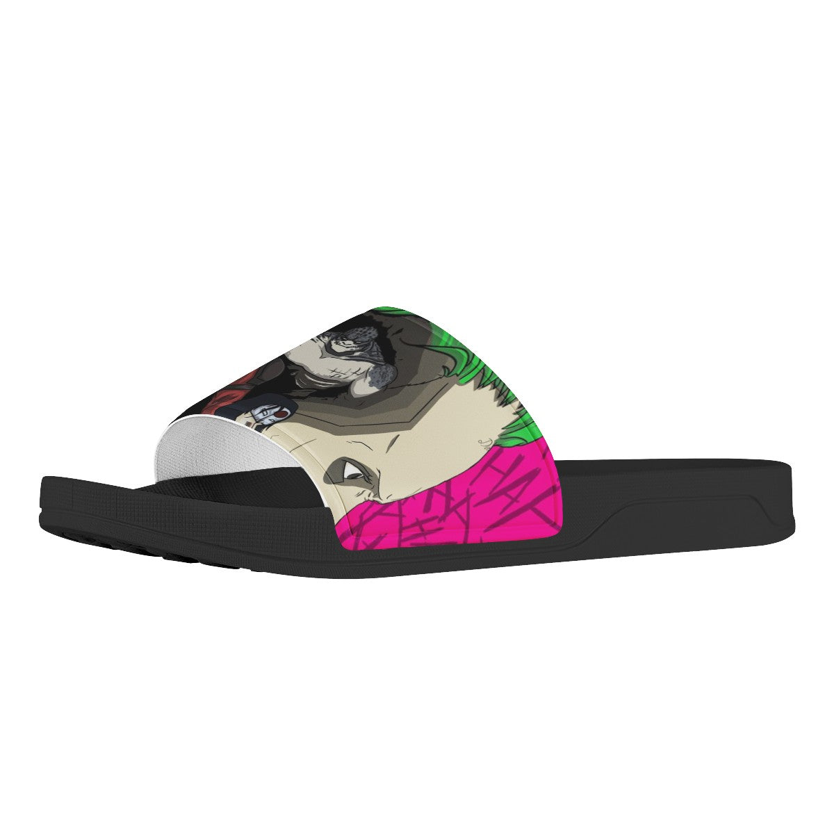 Suicide Squad Custom Slide Shoes
