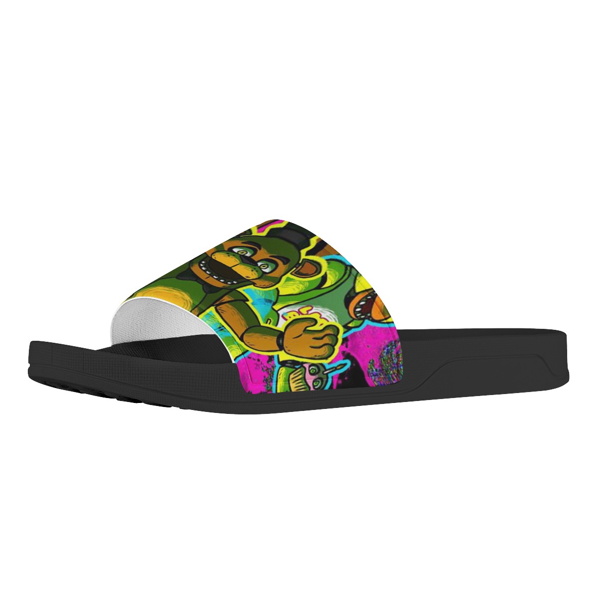 Five Nights at Freddy&#39;s Custom Slide Shoes
