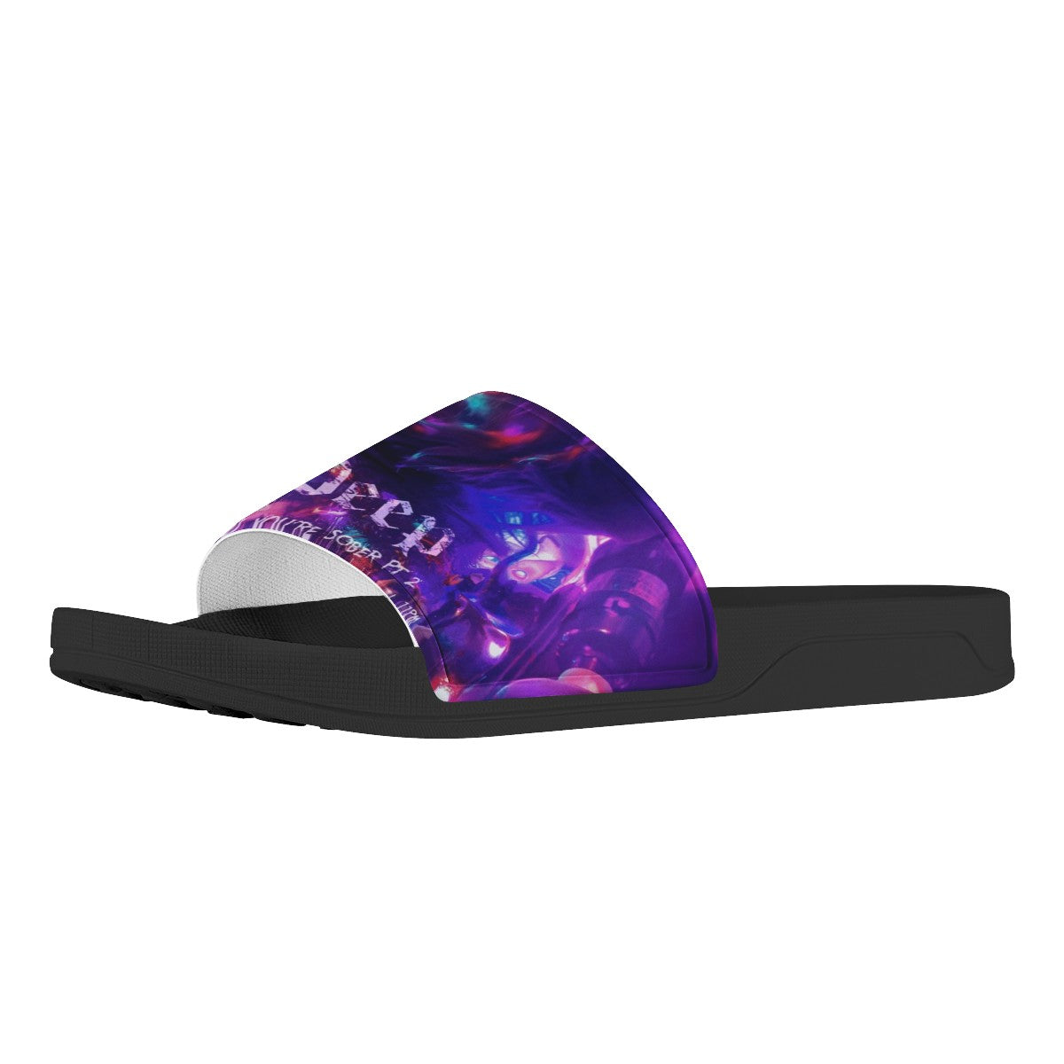 Lil Peep Custom Slide Shoes