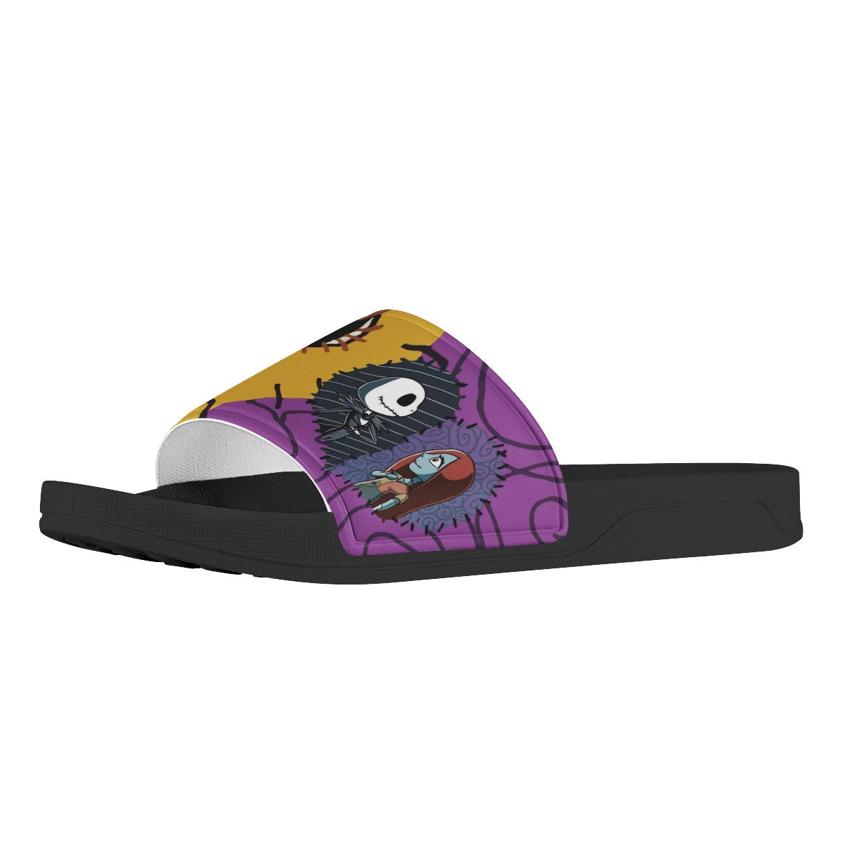 The Nightmare Before Christmas Custom Slide Shoes