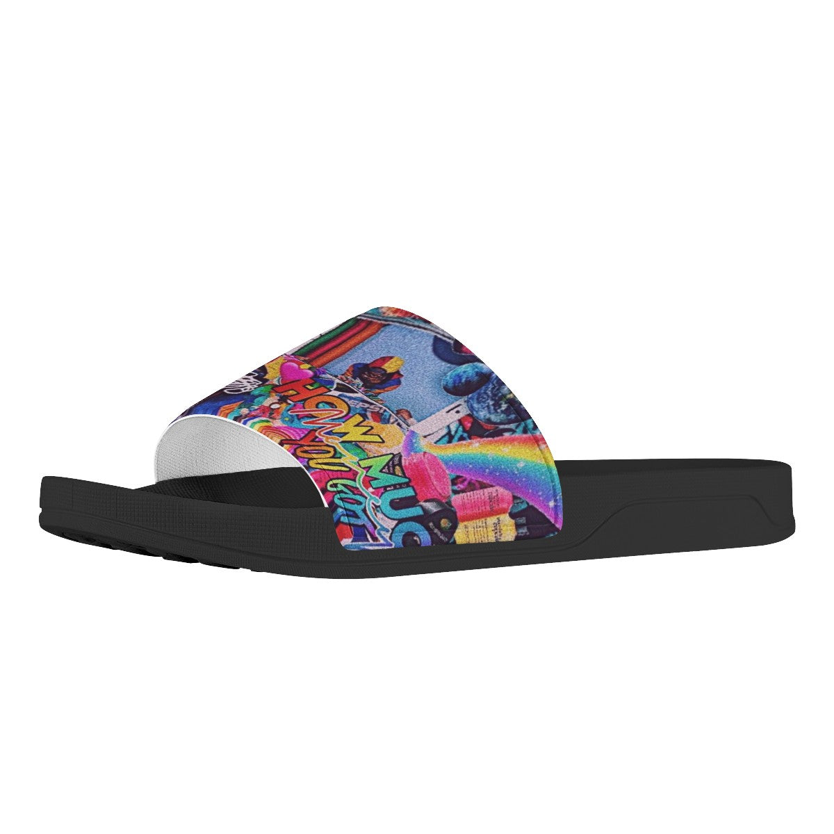 Ynw Melly Custom Slide Shoes