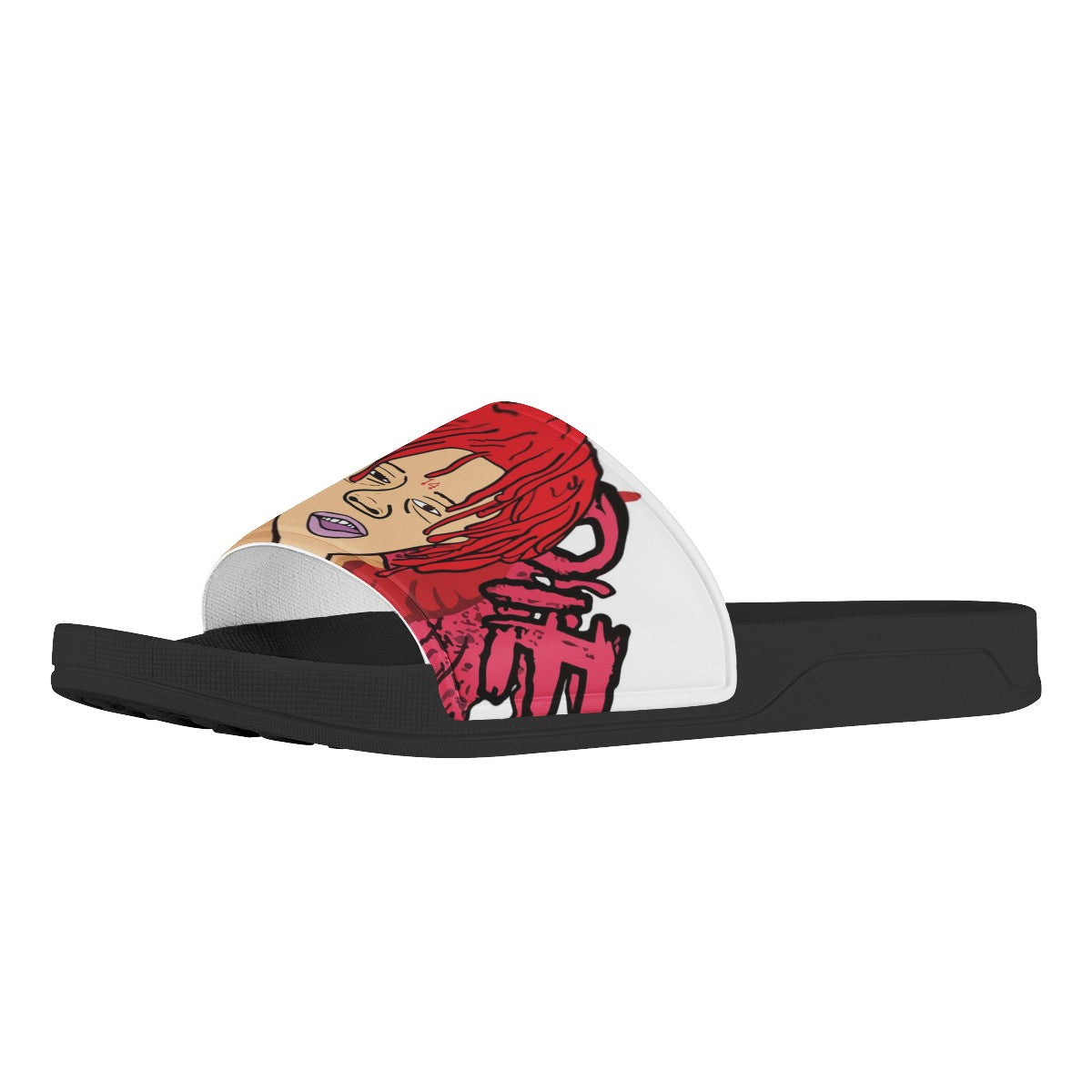 Trippie Redd Custom Slide Shoes