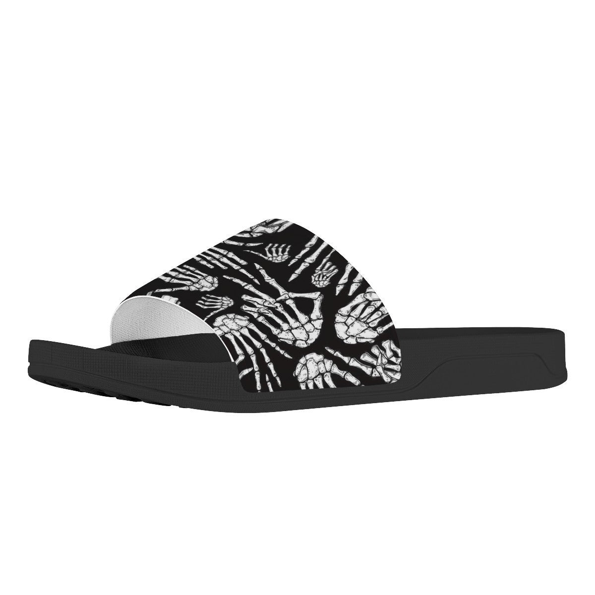 Skull Custom Slide Shoes