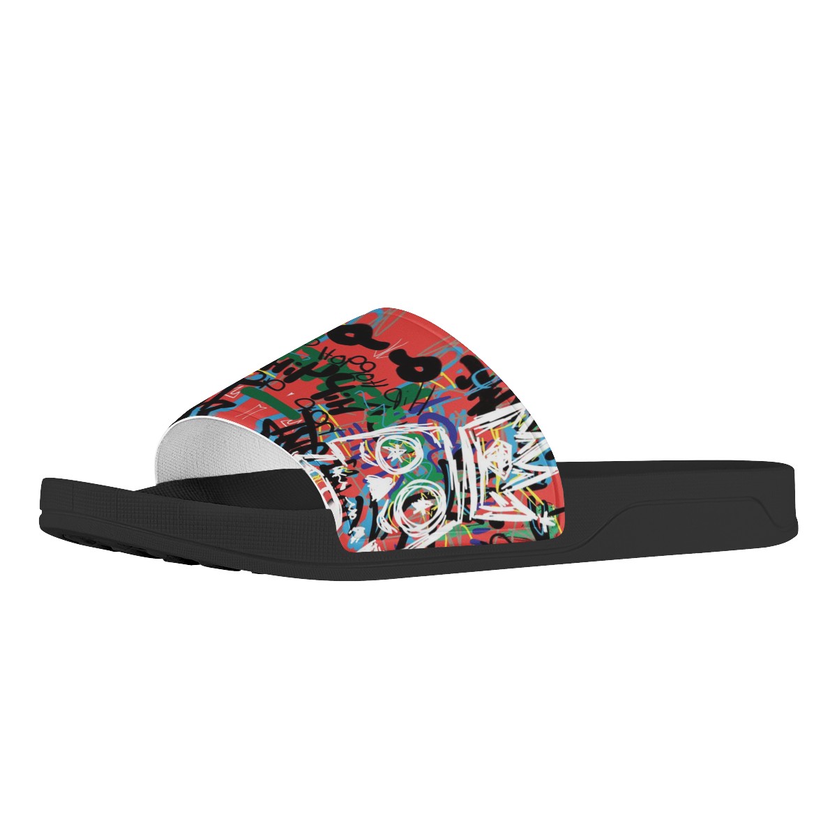 Skull Custom Slide Shoes