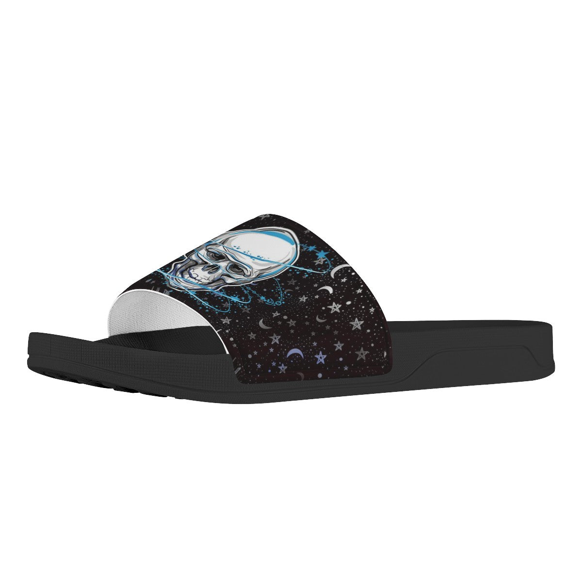 Skull Custom Slide Shoes