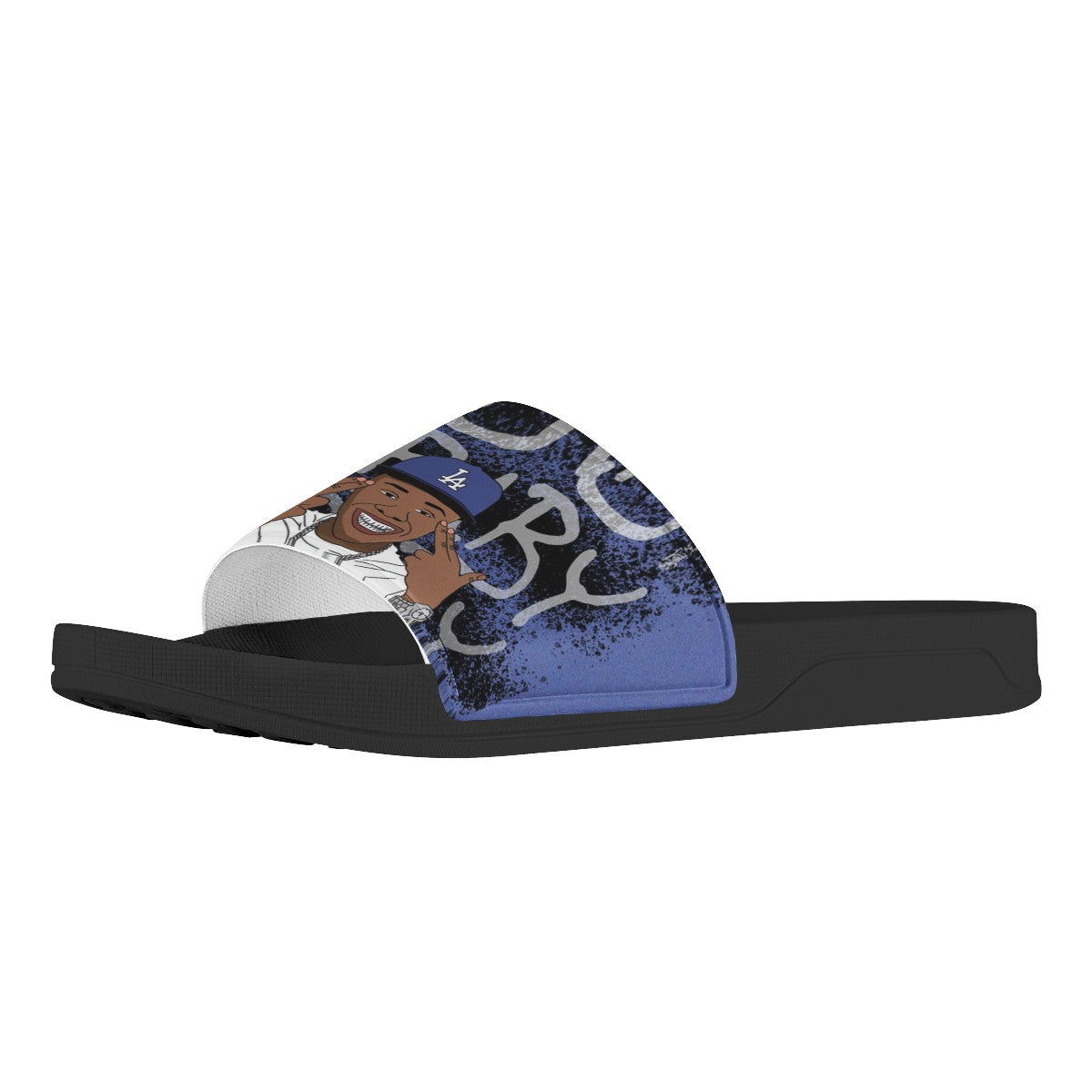 Dababy Custom Slide Shoes