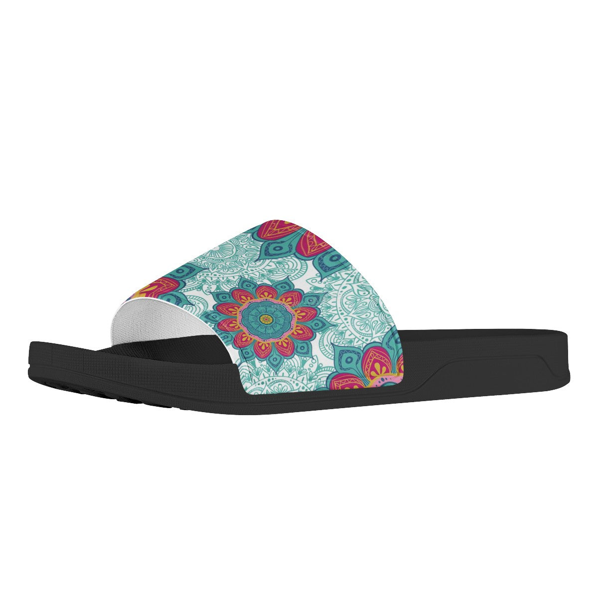 Mandala Custom Slide Shoes