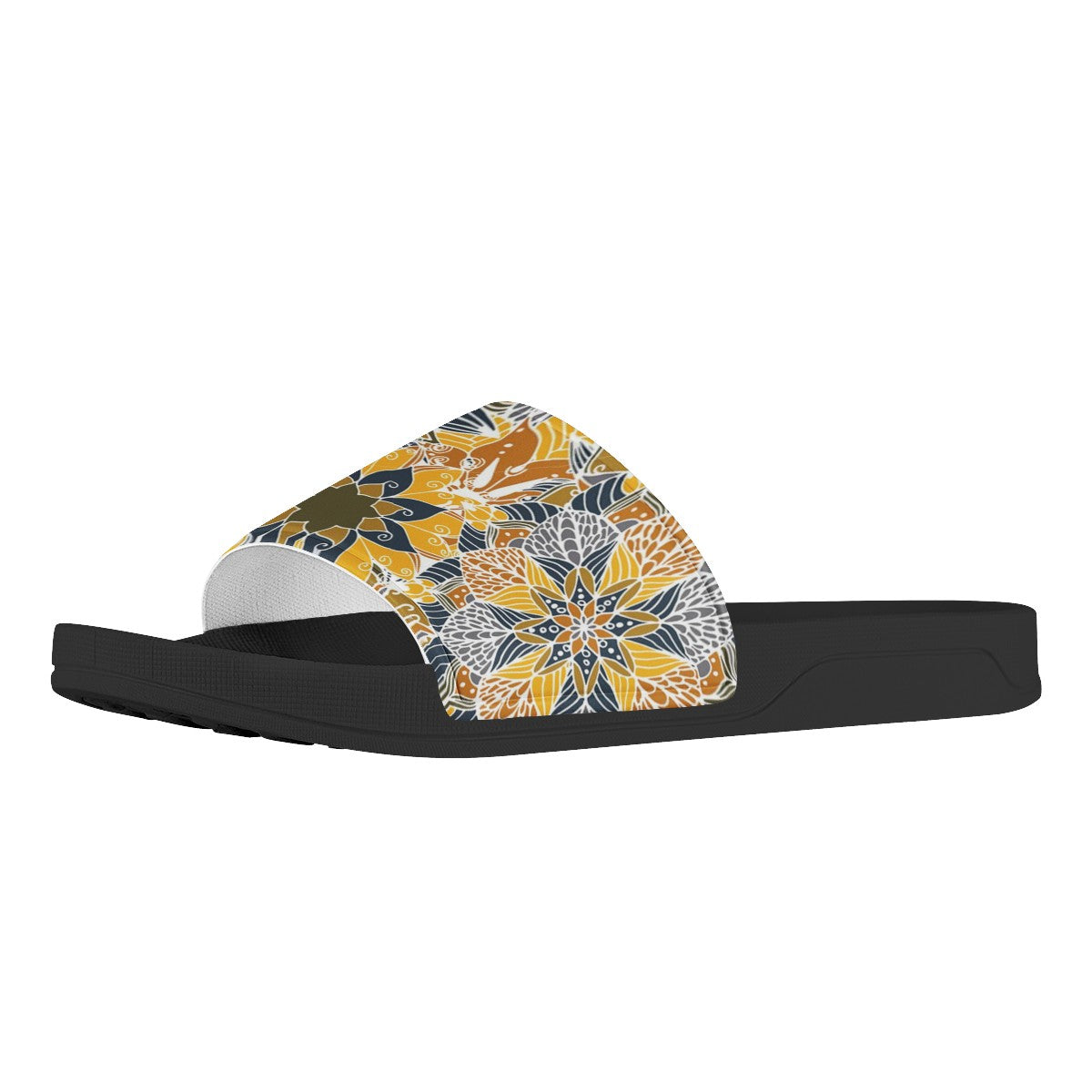 Mandala Custom Slide Shoes