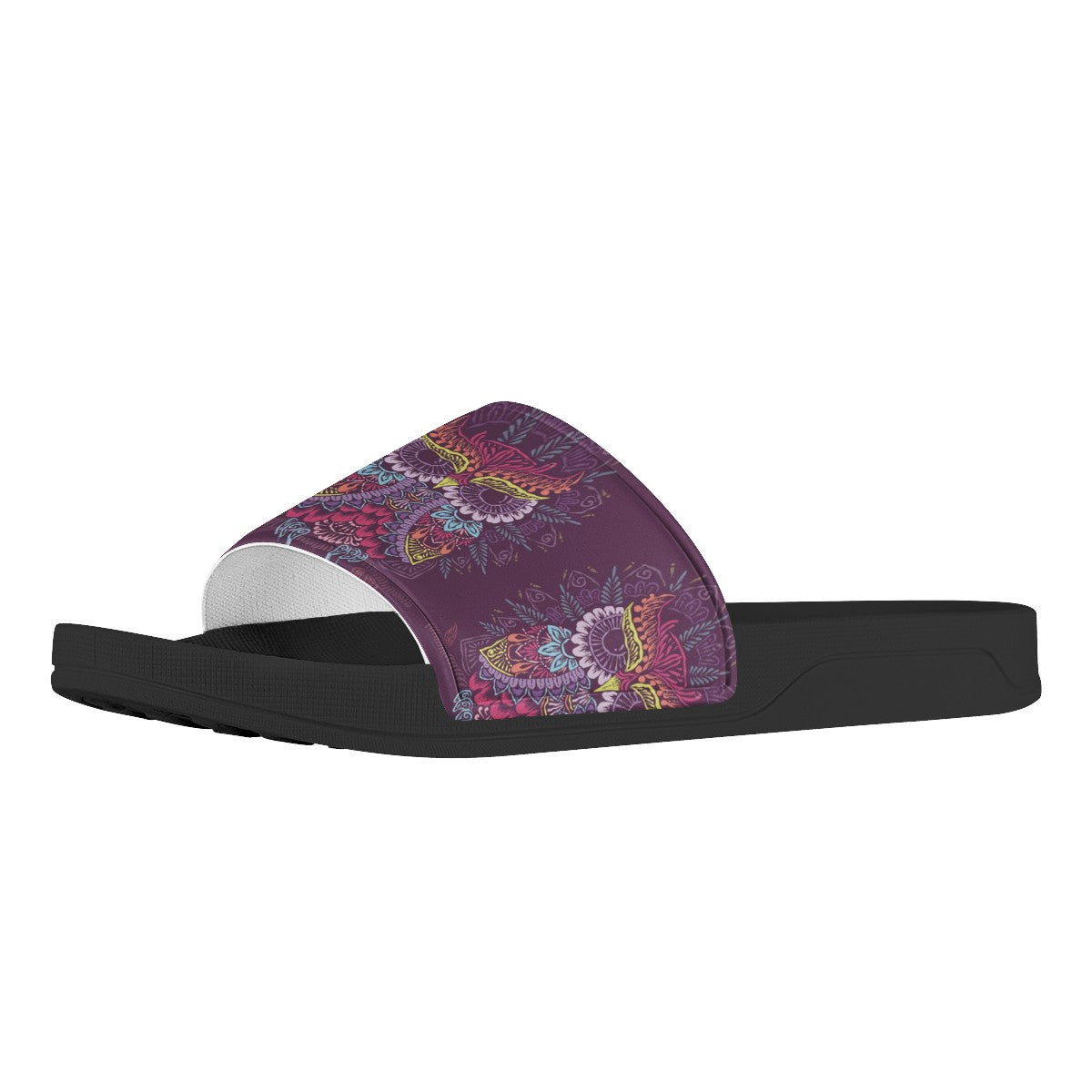 Mandala Custom Slide Shoes