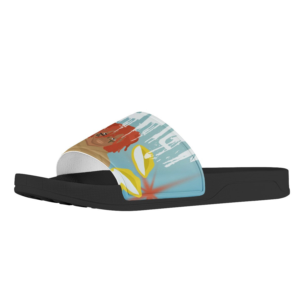 Trippie Redd Custom Slide Shoes