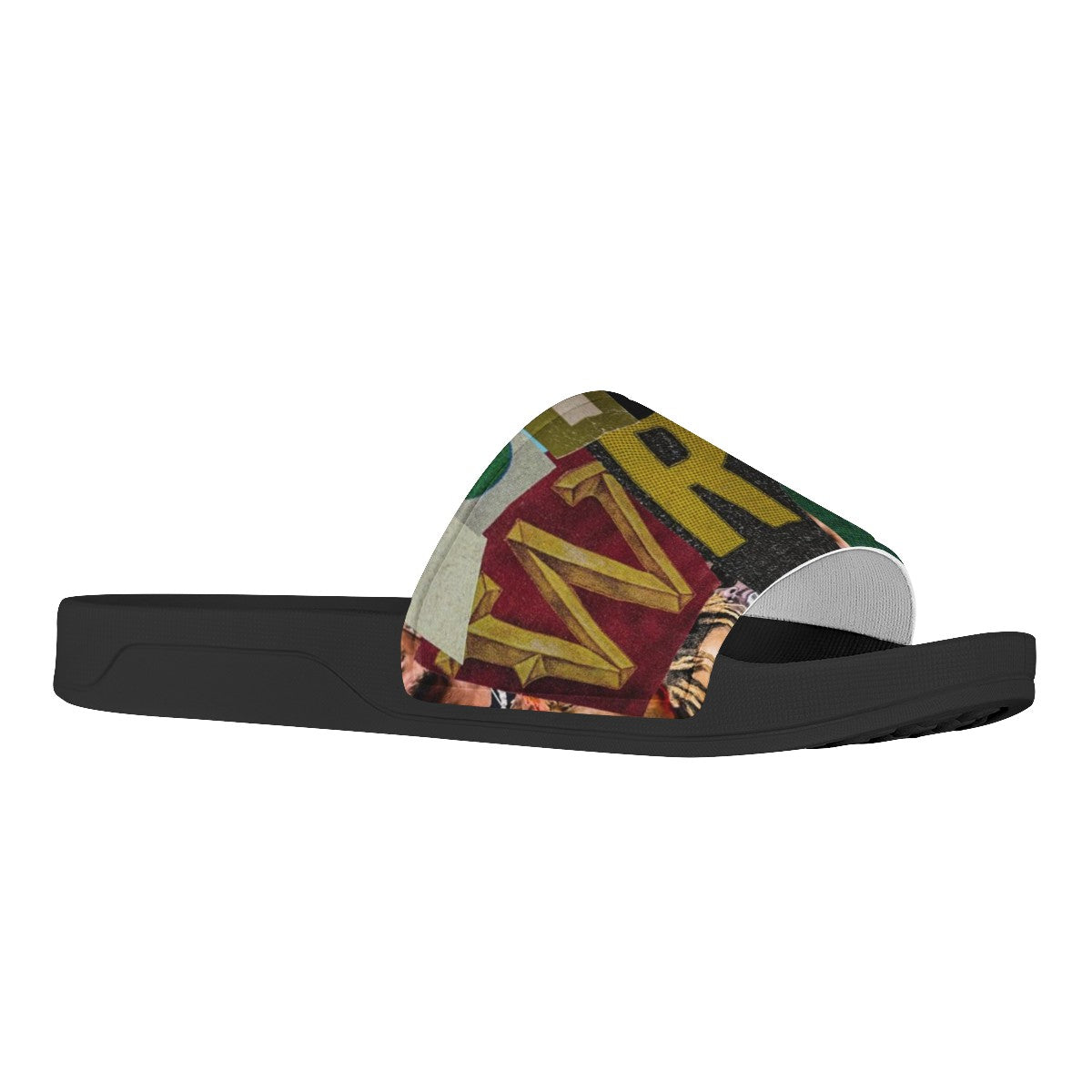 Juice Wrld Custom Slide Shoes
