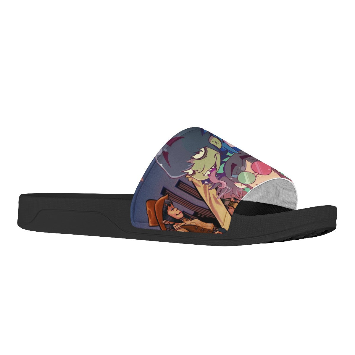 Gorillaz Custom Slide Shoes