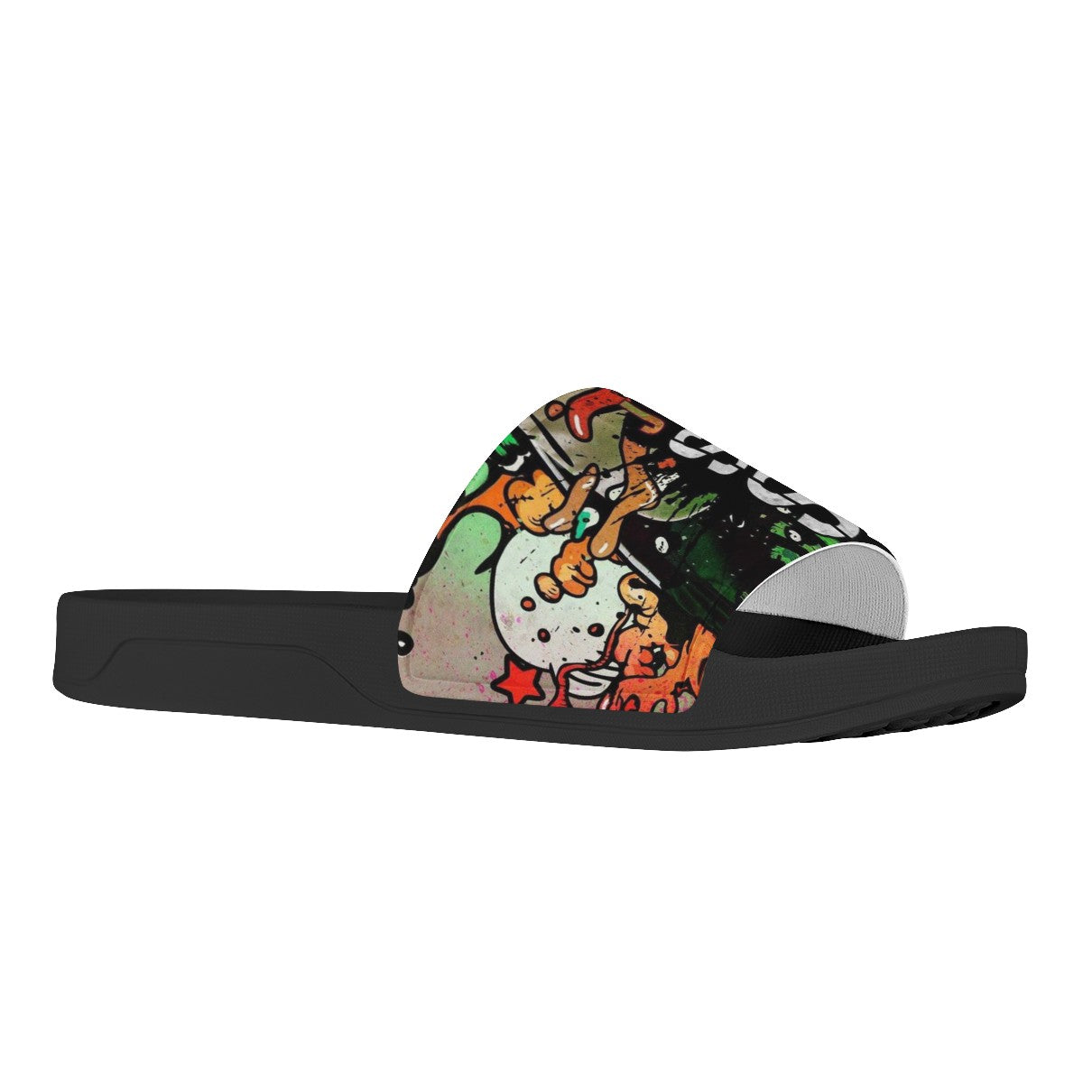 Suicide Squad Custom Slide Shoes