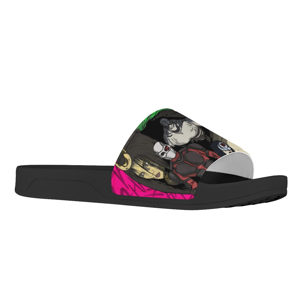 Suicide Squad Custom Slide Shoes