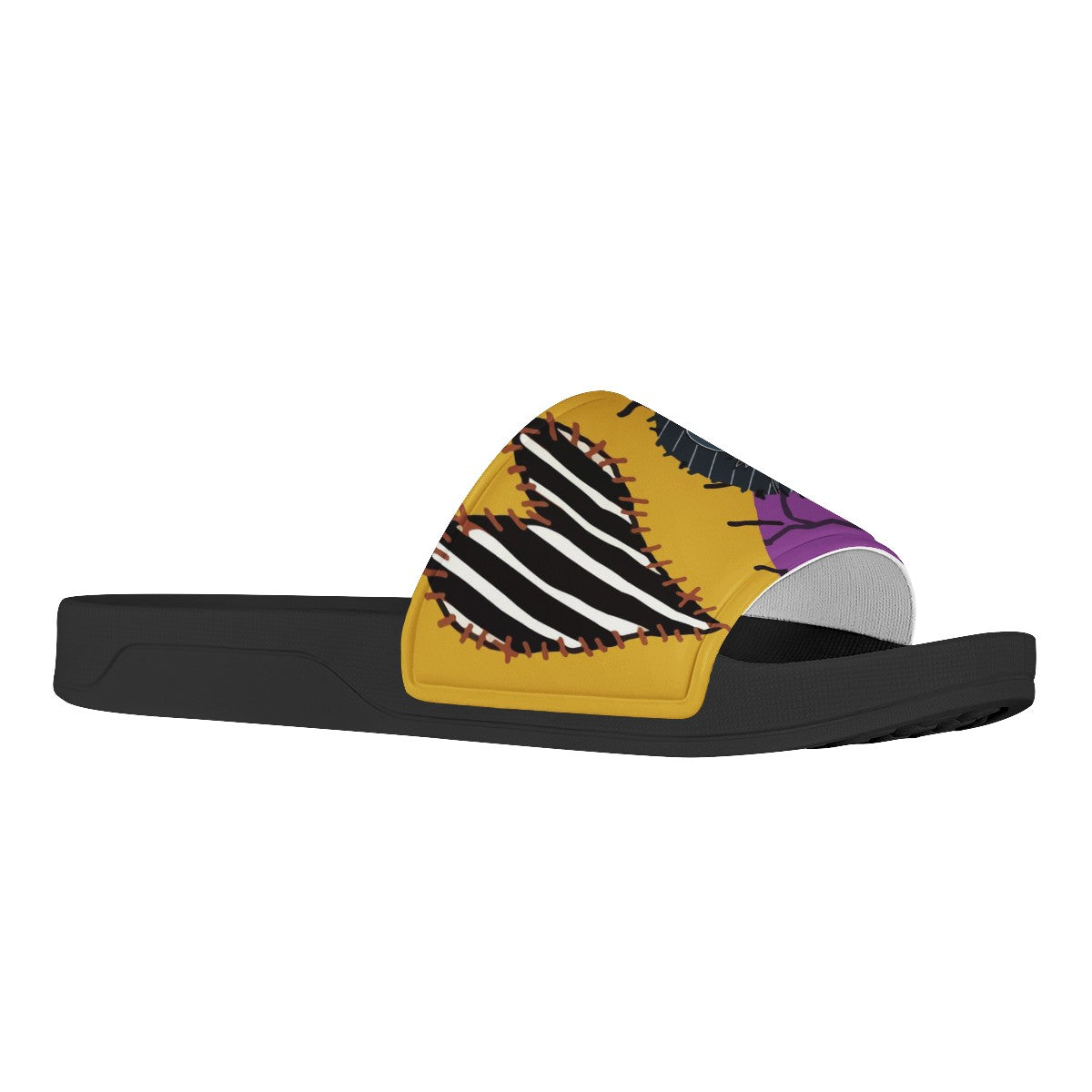 The Nightmare Before Christmas Custom Slide Shoes