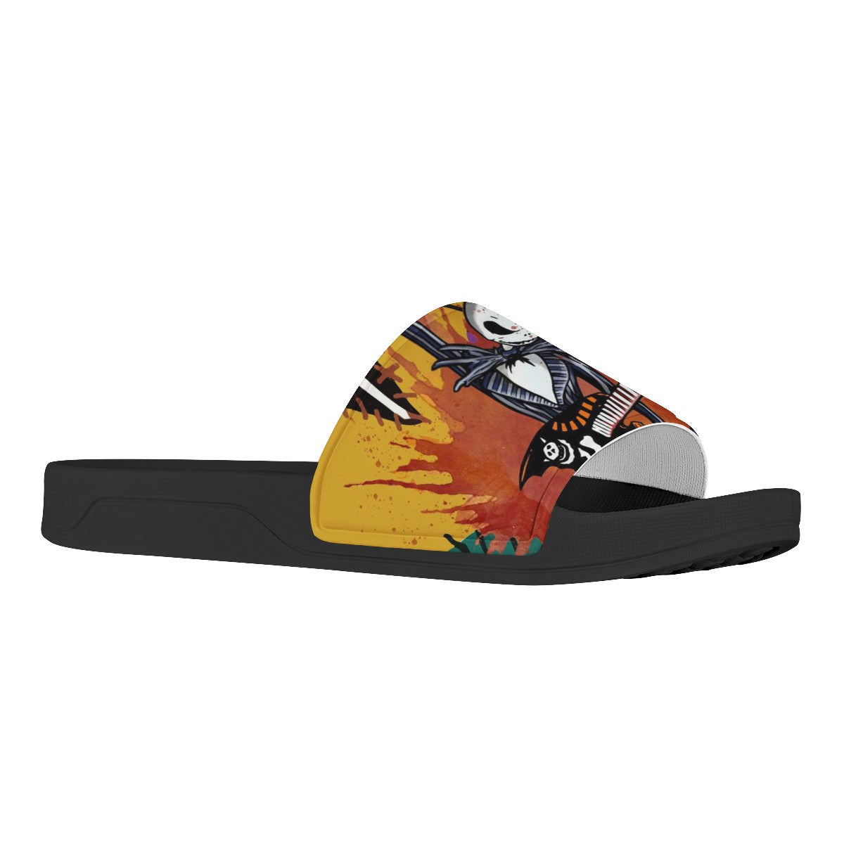 The Nightmare Before Christmas Custom Slide Shoes