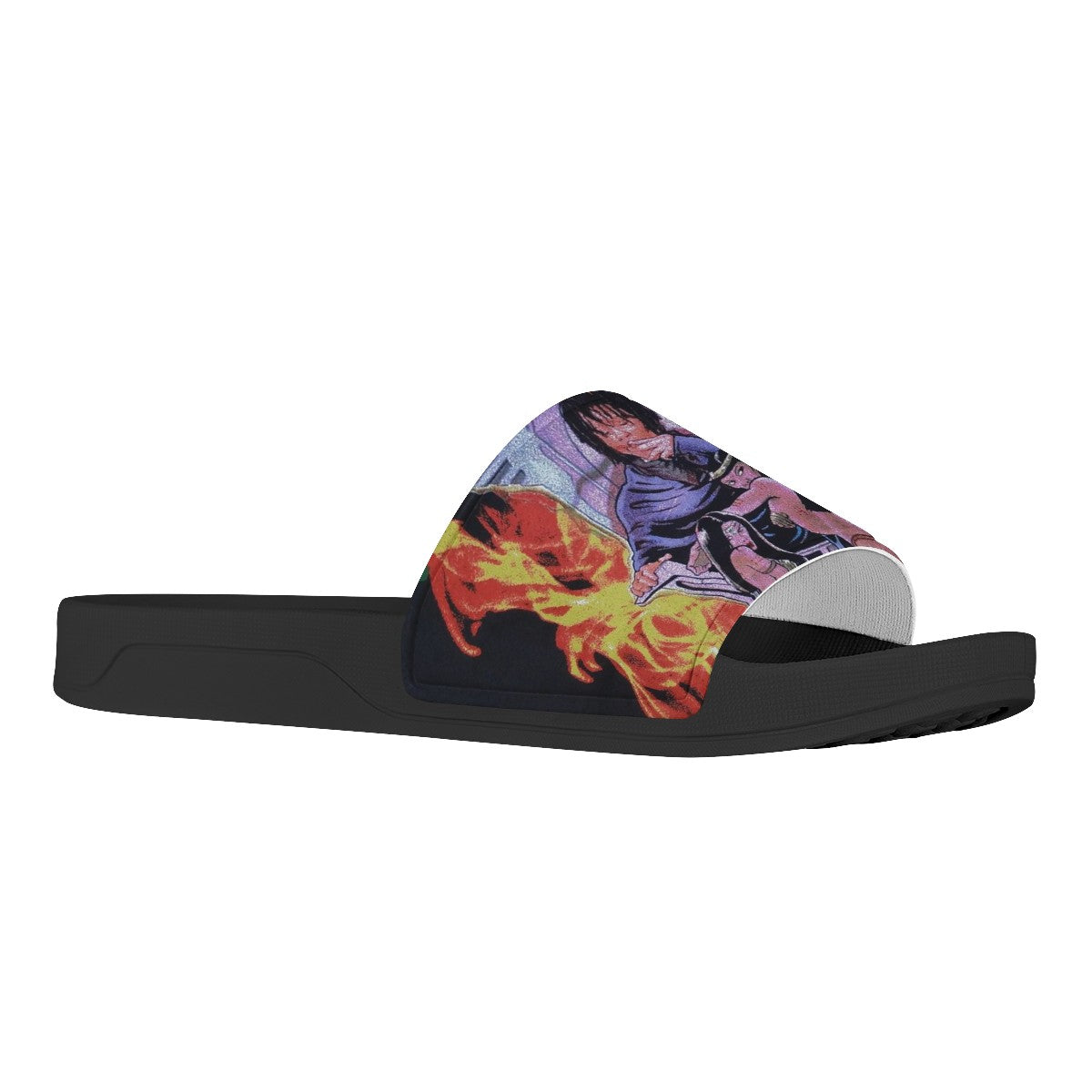 Trippie Redd Custom Slide Shoes