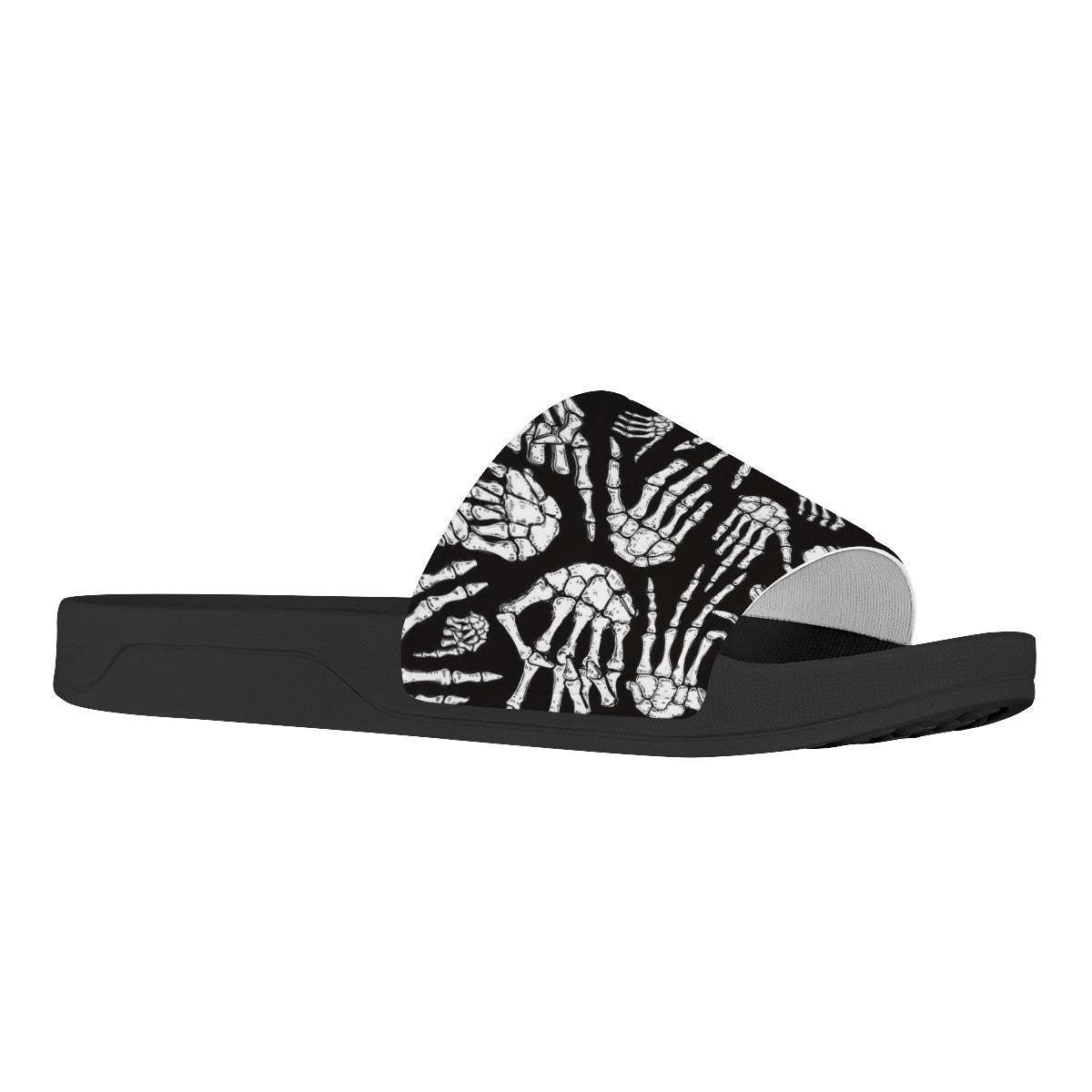 Skull Custom Slide Shoes