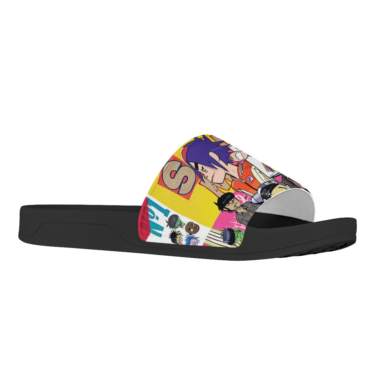 Gorillaz Custom Slide Shoes