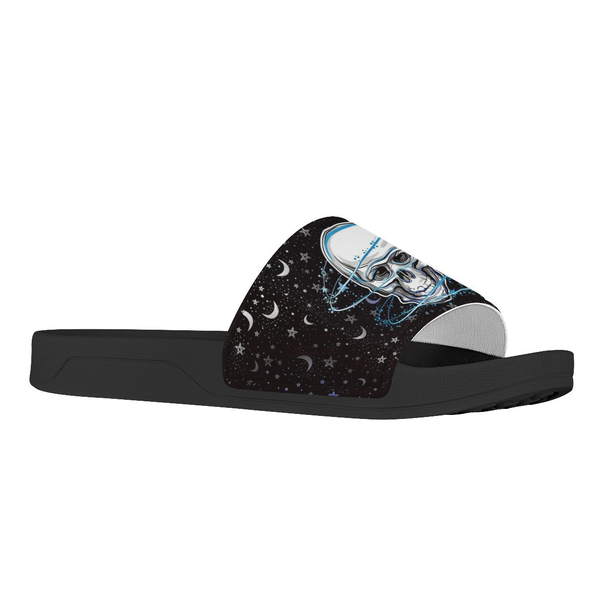 Skull Custom Slide Shoes