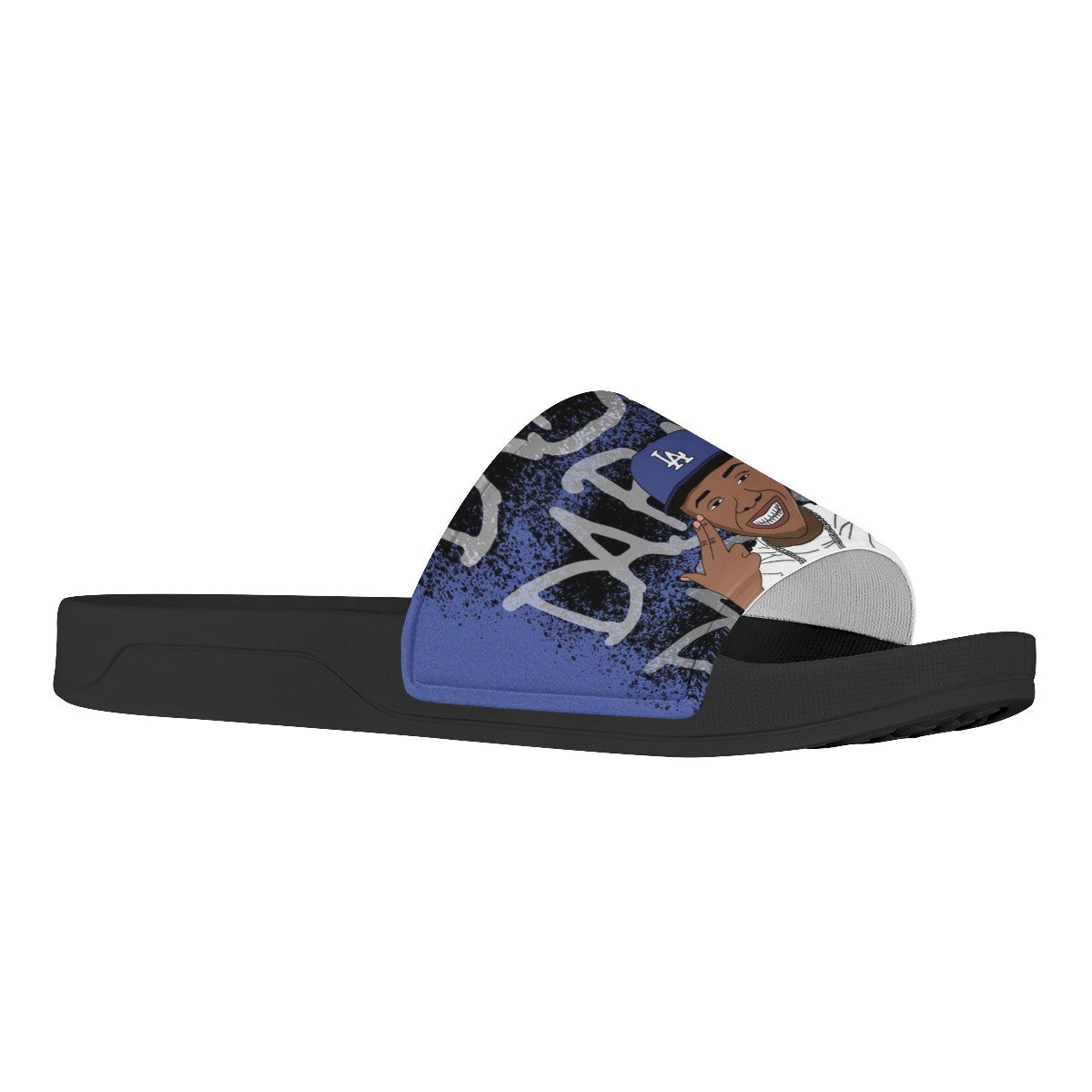 Dababy Custom Slide Shoes