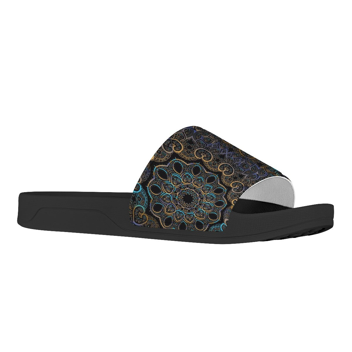 Mandala Custom Slide Shoes