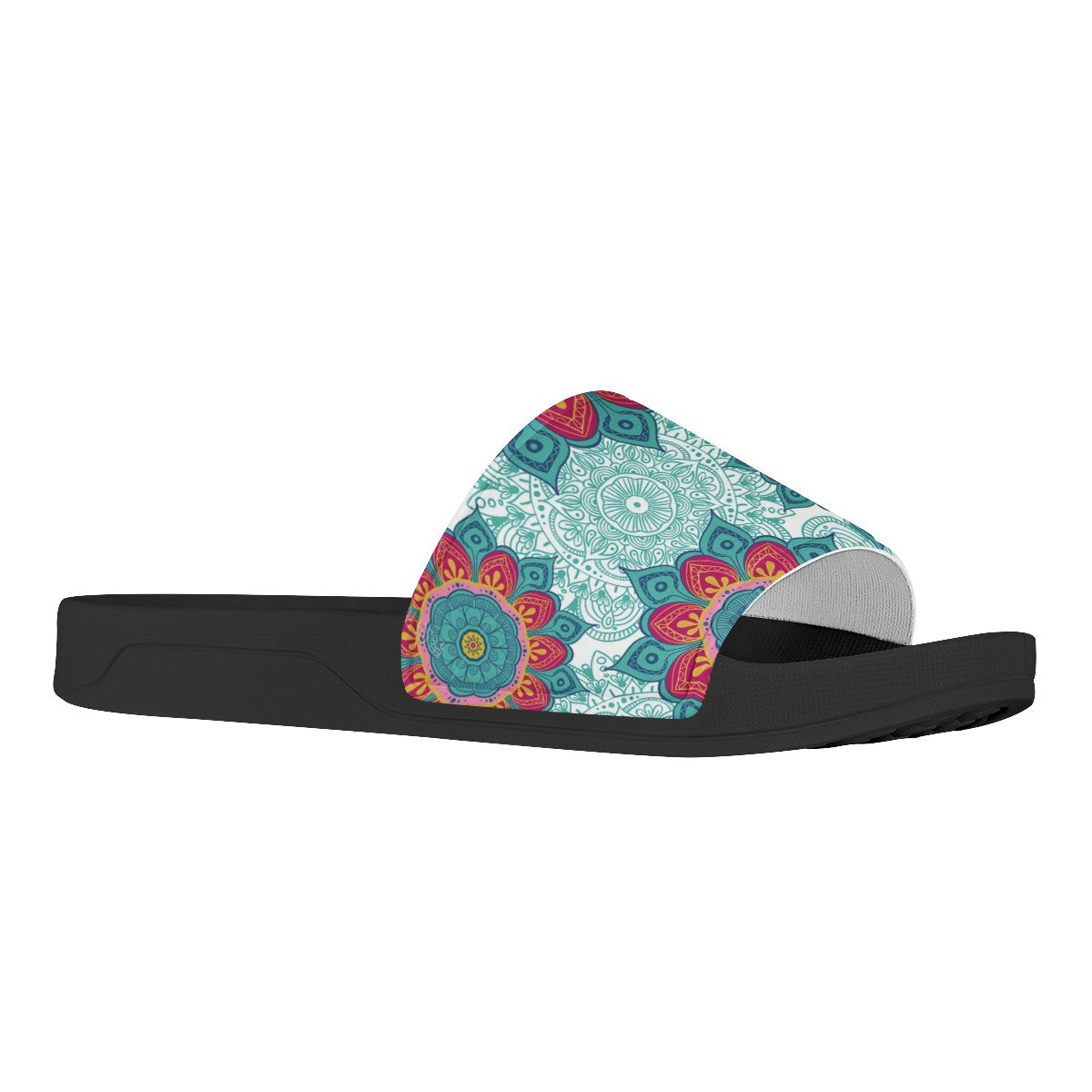 Mandala Custom Slide Shoes