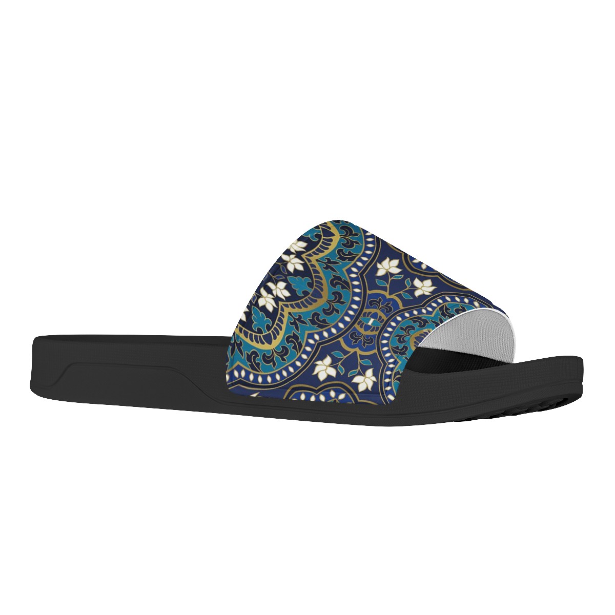 Mandala Custom Slide Shoes