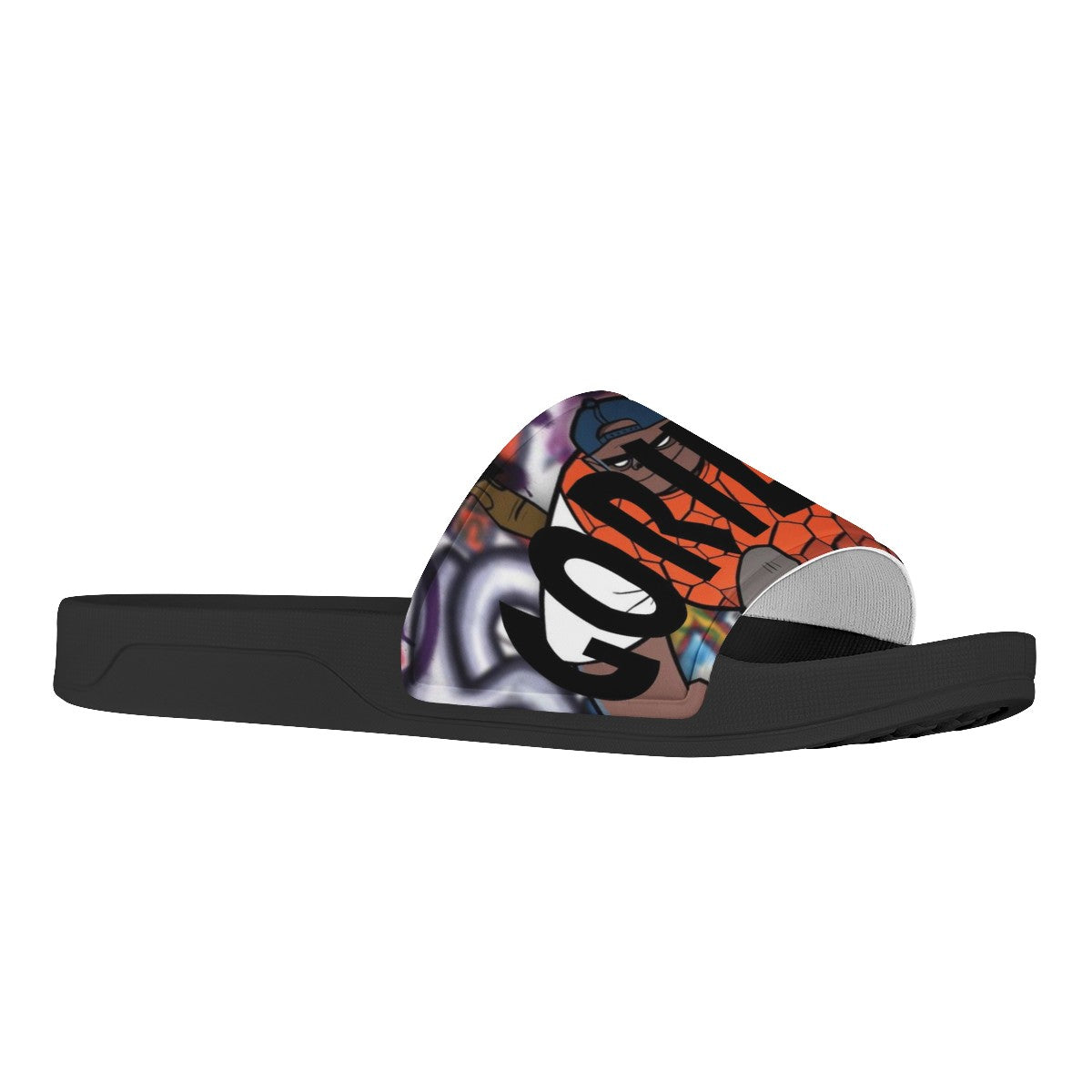 Gorillaz Custom Slide Shoes