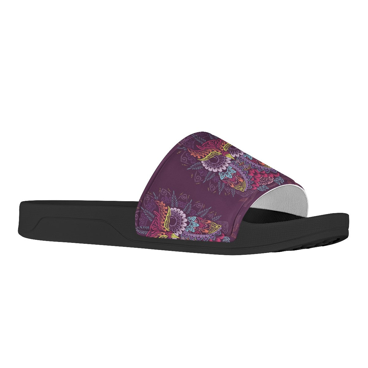 Mandala Custom Slide Shoes
