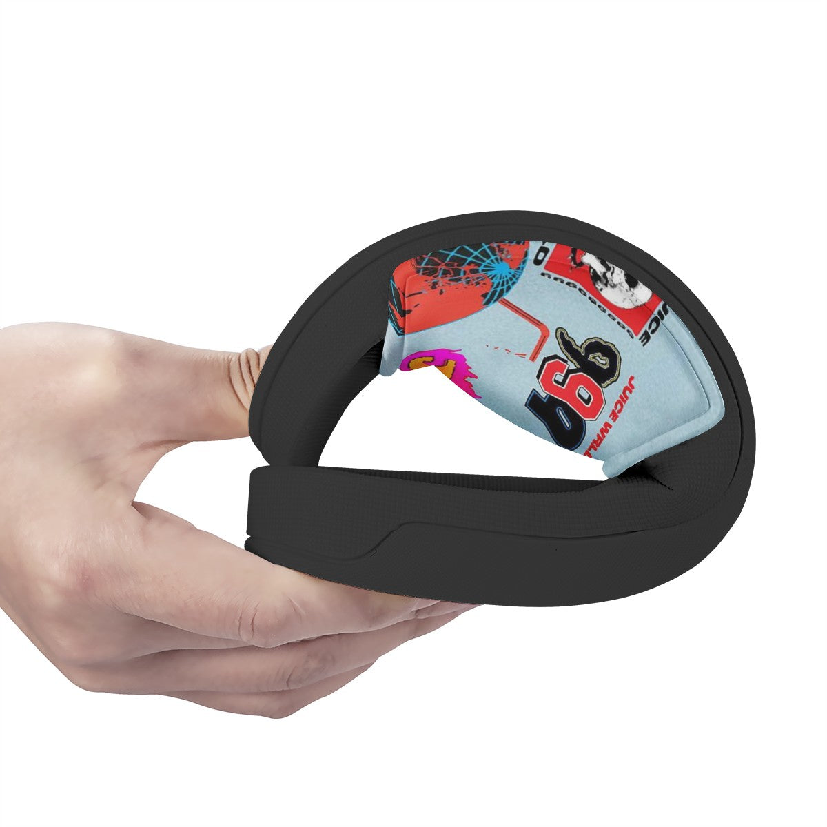 Juice Wrld Custom Slide Shoes