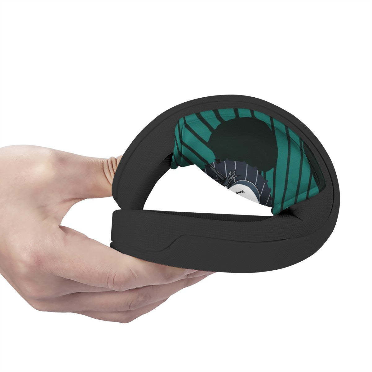 The Nightmare Before Christmas Custom Slide Shoes