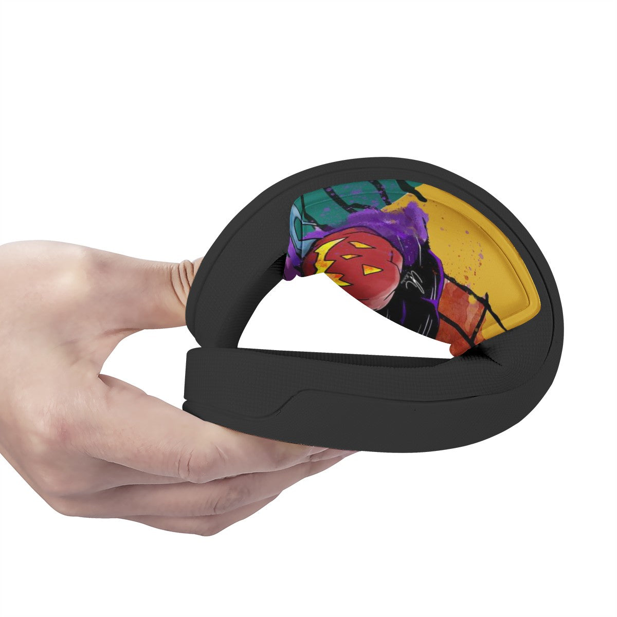 The Nightmare Before Christmas Custom Slide Shoes