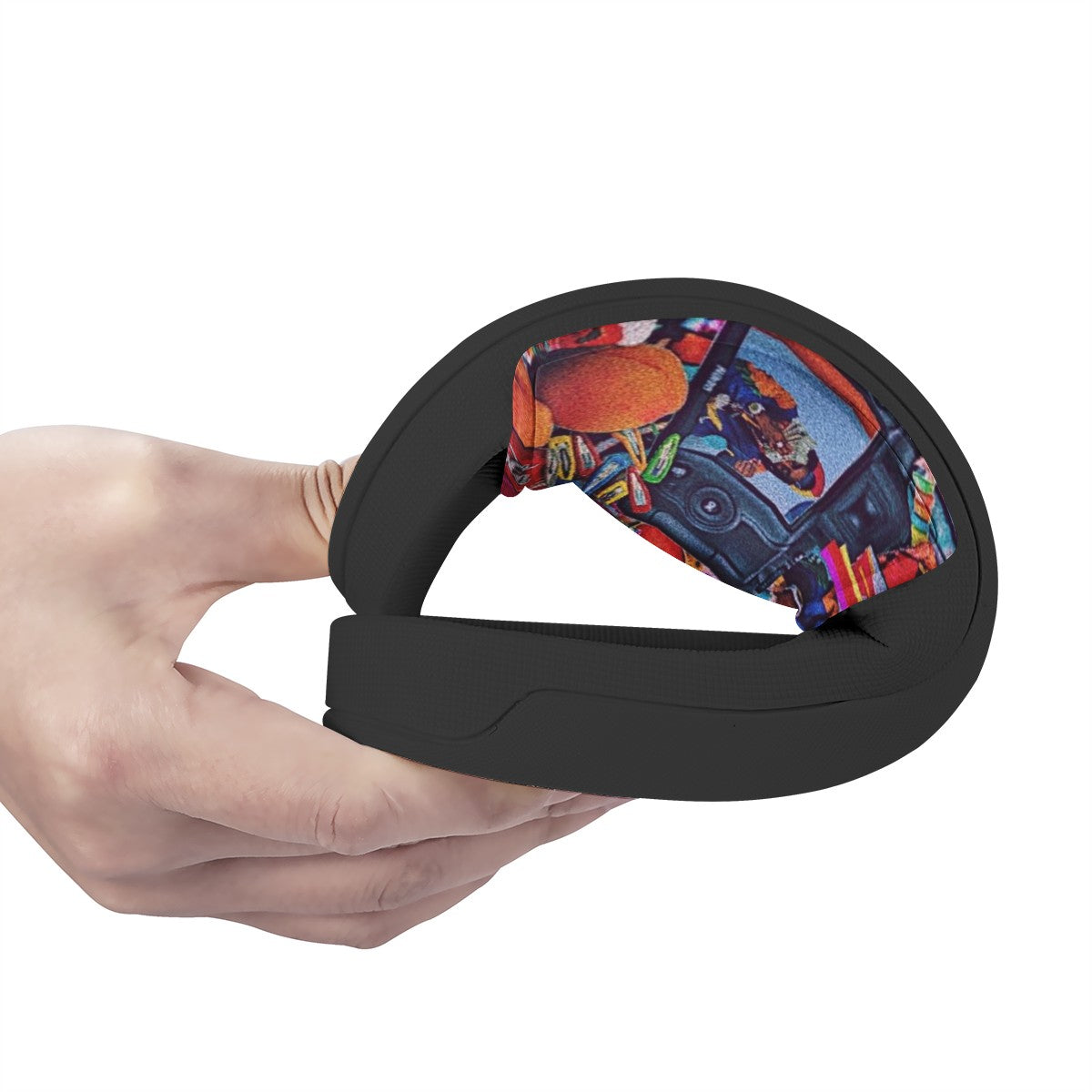 Ynw Melly Custom Slide Shoes