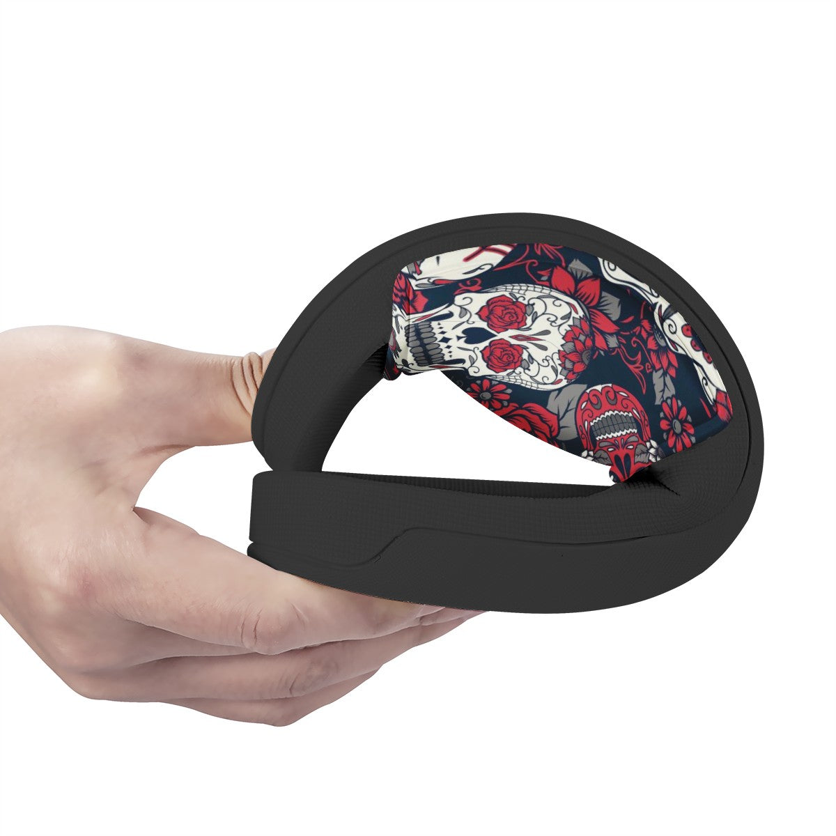 Skull Custom Slide Shoes