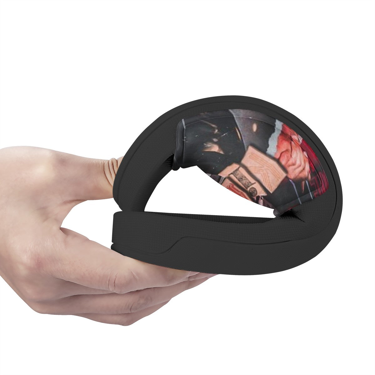 King Von Custom Slide Shoes