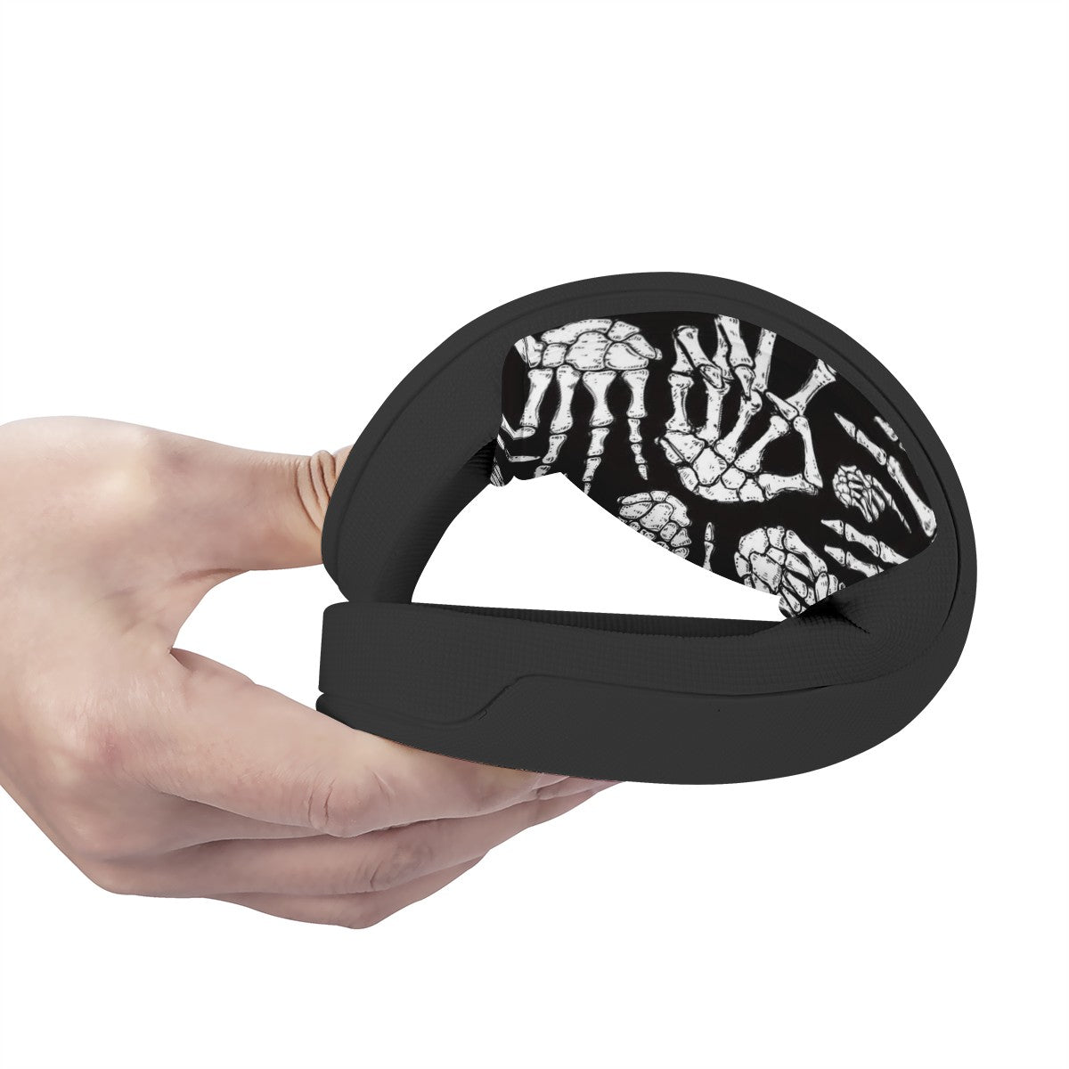 Skull Custom Slide Shoes