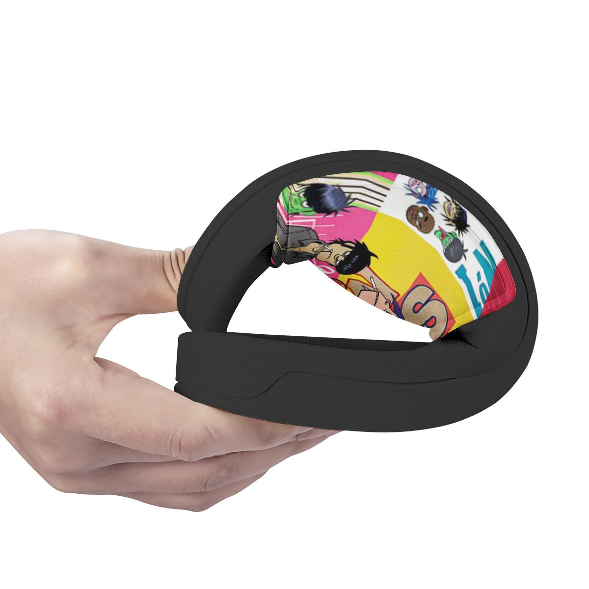 Gorillaz Custom Slide Shoes