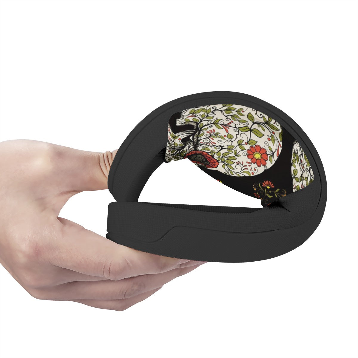 Skull Custom Slide Shoes