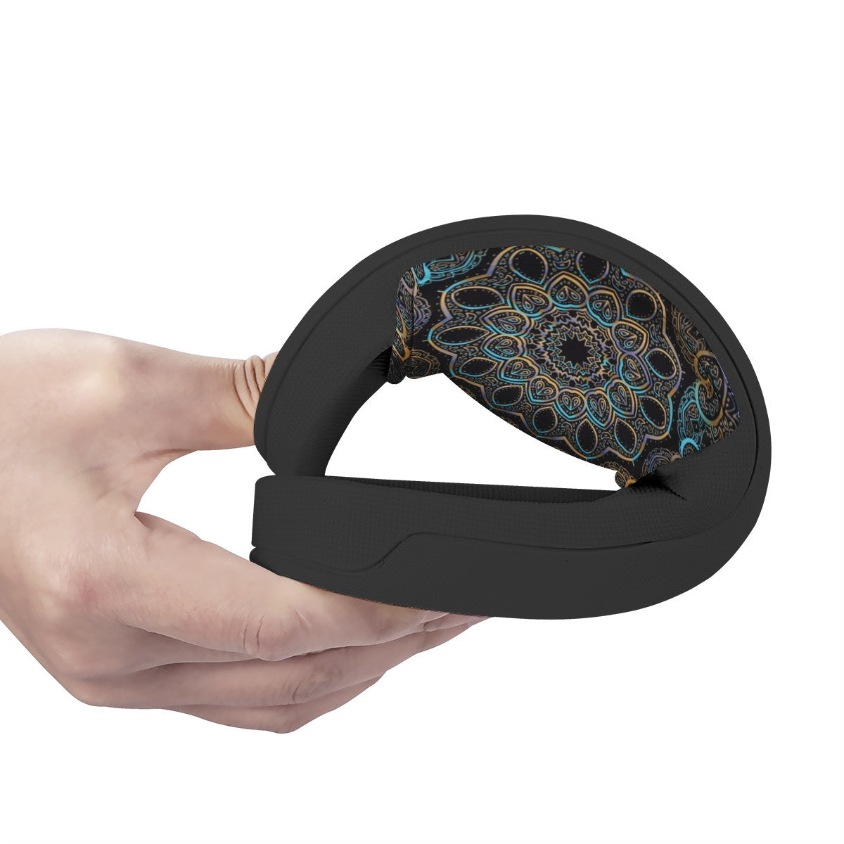 Mandala Custom Slide Shoes