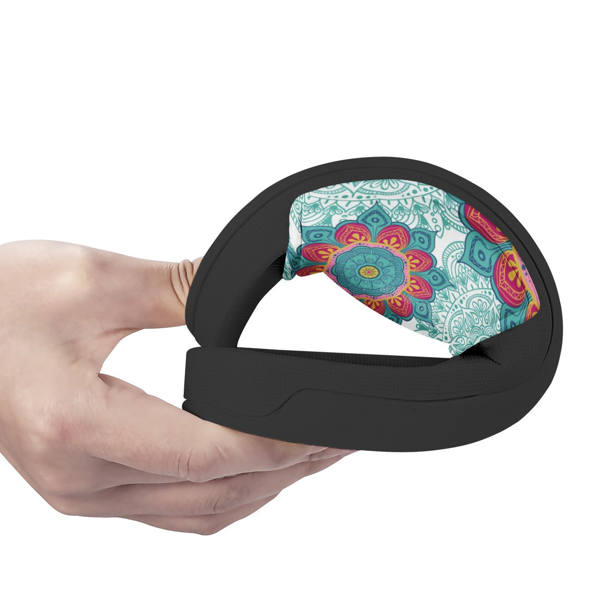 Mandala Custom Slide Shoes