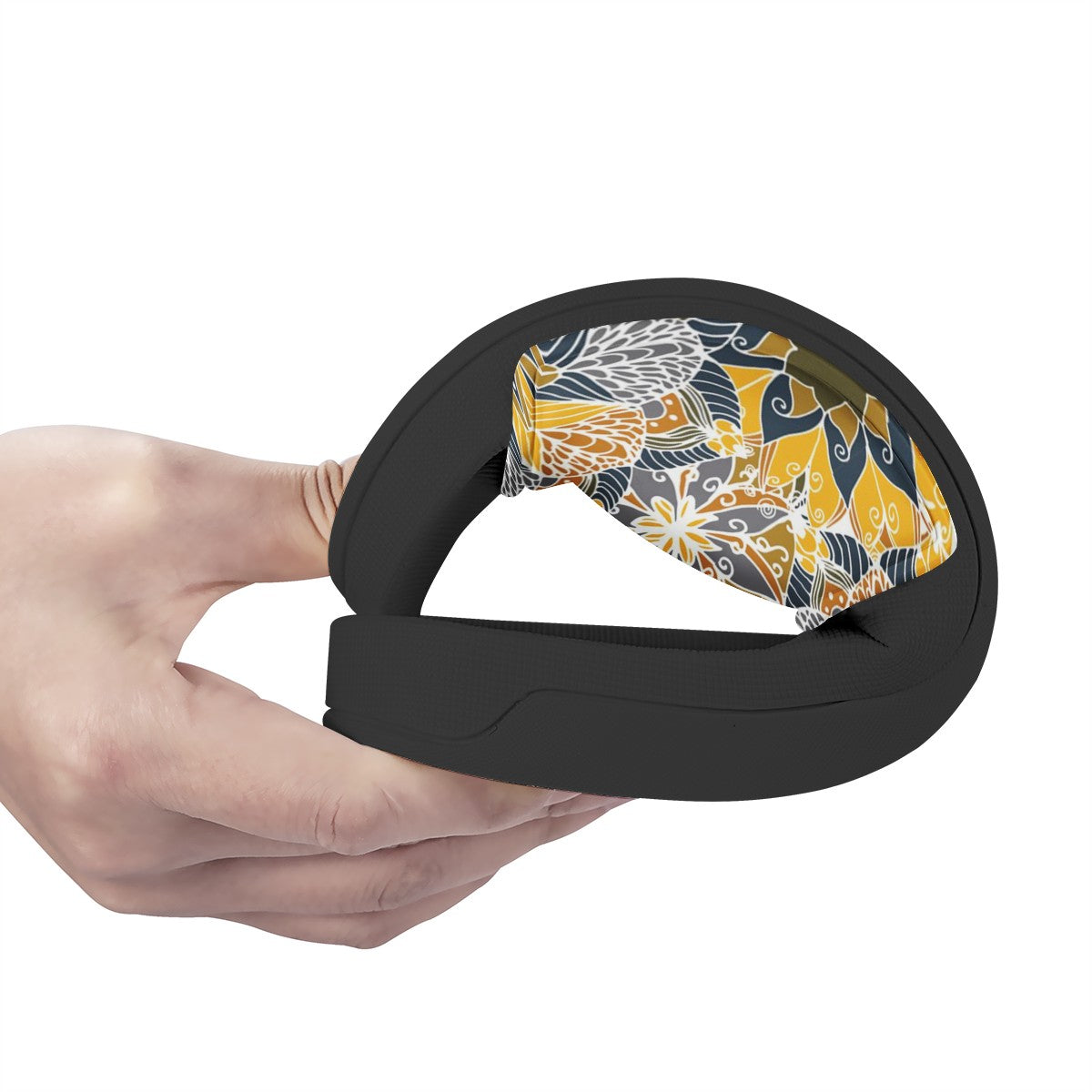 Mandala Custom Slide Shoes