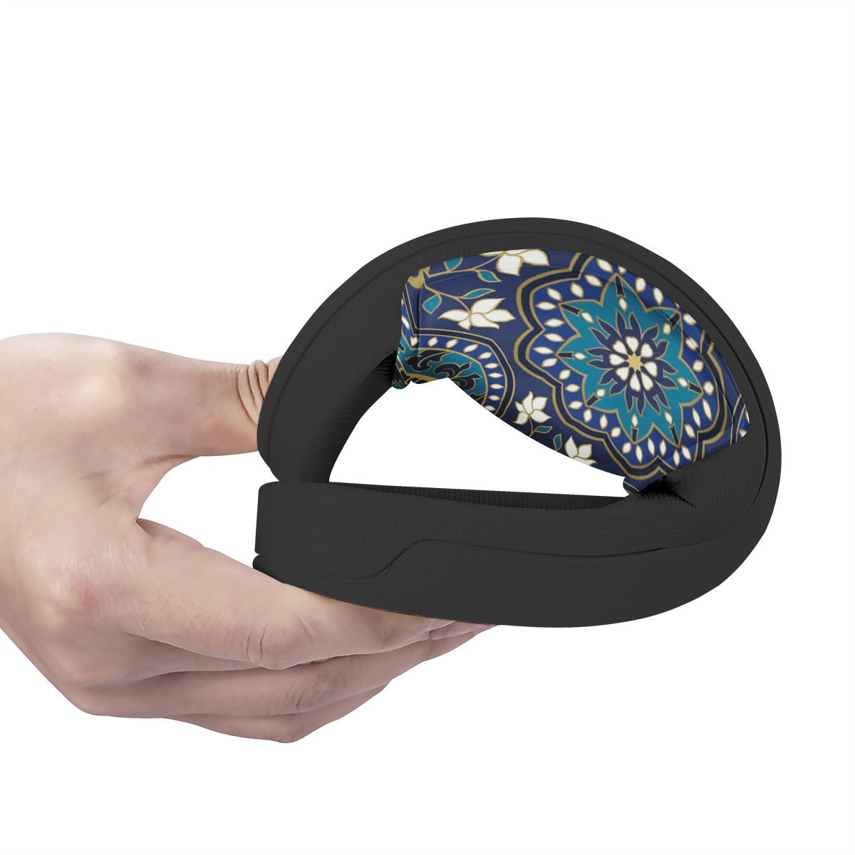 Mandala Custom Slide Shoes